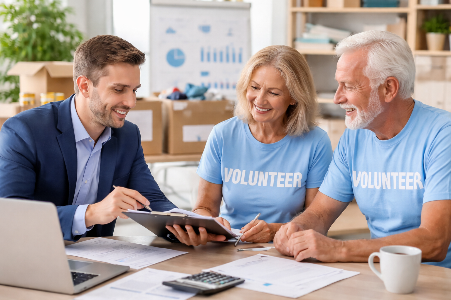 Role of Insurance Brokers in Support of Not-for-Profit Organisations